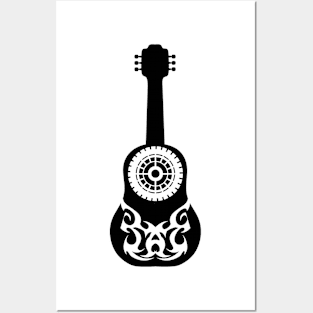 Guitar Tattoo Art Design Posters and Art